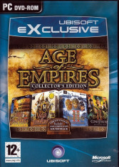 Age Of Empire Collector&amp;#039;s Edition foto