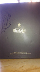 Whisky johnnie walker blue label foto