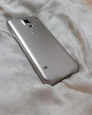 Telefon Samsung Galaxy S5 Neo (Gold) - Stare intacta foto