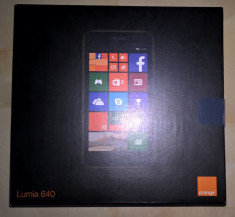 Microsoft Lumia 640 LTE 4G sigilat foto