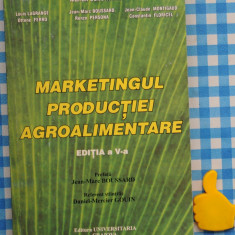 Marketingul productiei agroalimentare Marian Constantin Louis Lagrange