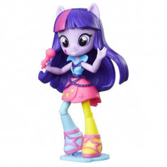 My little pony Mini Papusa Twilight Sparkle cu microfon Equestria Girls C0864 Hasbro foto