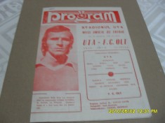 program UTA - FC Olt foto