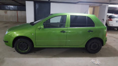 Skoda fabia foto