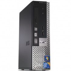 Calculator Dell Optiplex 780 USFF, Intel Core 2 Duo E7500 2.9 GHz, 4 GB DDR3, 250 GB SATA, DVDRW, Wi-Fi foto