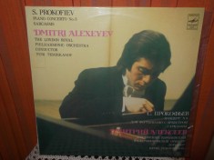 -Y- PROKOFIEV - PIANO CONCERTO NO.3 DMITRI ALEXEYEV DISC VINIL foto
