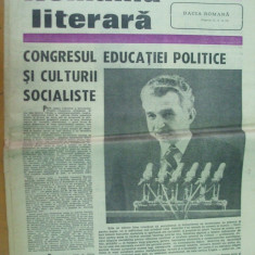Romania literara 3 iunie 1976 Dacia romana Eminescu statuie Cluj Jalea Covaliu