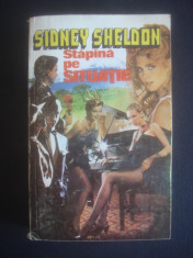 SIDNEY SHELDON - STAPANA PE SITUATIE foto