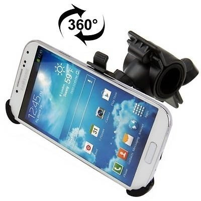 Suport bicicleta motocicleta rezistent la vibratii Samsung Galaxy S4 i9500 i9505