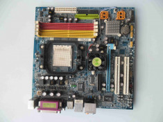 Placa de baza Gigabyte GA-MA69VM-S2 DDR2 PCI-E Video onboard socket AM2 AM2+ foto