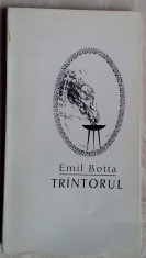 EMIL BOTTA: TRANTORUL(1967/coperta PETRE VULCANESCU/pref.OVID S. CROHMALNICEANU] foto