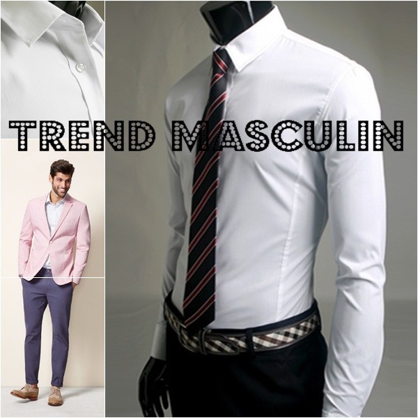Camasa Barbati Slim Fit Cambrata Casual Eleganta Alba Camasa Barbati Slim Fit Cambrata Casual Eleganta Alba