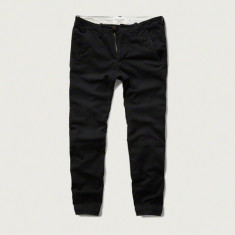 Pantaloni Abercombie&amp;amp;Fitch TWILL PANTS masura S si M foto