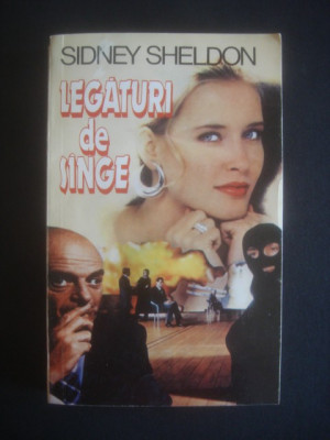 SIDNEY SHELDON - LEGATURI DE SANGE foto