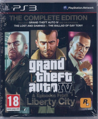 Grand Theft Auto IV Complete Edition /PS3 foto