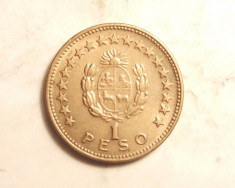 URUGUAY 1 PESO 1965 UNC foto