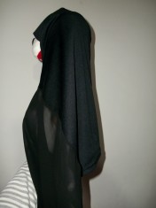 Voal islamic -hijab Riyadh KSA esarfa musulmance islam haine arabesti foto