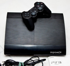 PS3 superslim 160Gb consola jocuri super slim Playstation 3 foto