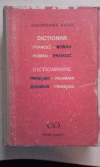 Dictionar francez-roman , roman-francez foto