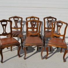 Set 6 scaune neo-baroc