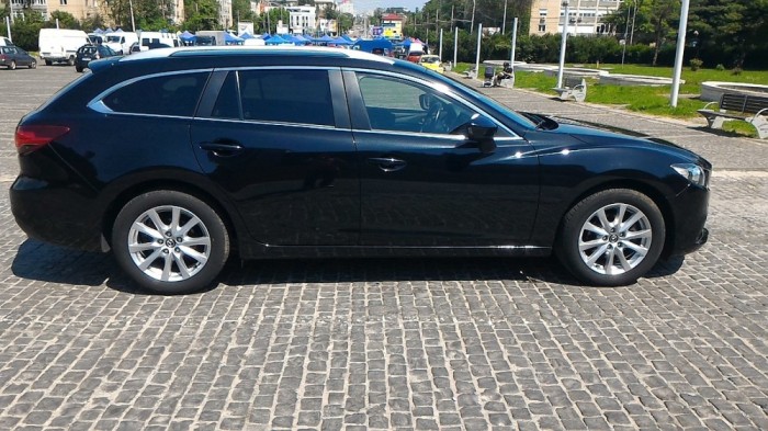 Mazda 6 Combi CD150 Attraction, 110 kW (150cp), diesel, 2013 foto mare Mazda 6 Combi CD150 Attraction, 110 kW (150cp), diesel, 2013 foto mare