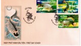 VIETNAM 2008, FDC, FAUNA