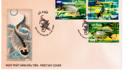 VIETNAM 2008, FDC, FAUNA foto