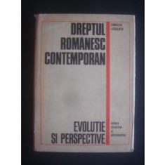 Dreptul romanesc contemporan. Evolutie si perspective (1977, ed. cartonata)