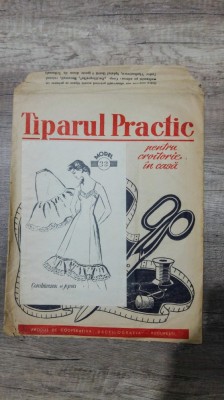 Tiparul practic pentru croitorie in casa/model 22, combinezon si jupon foto