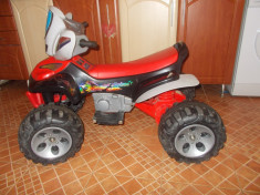 Atv electric de 12 v foto