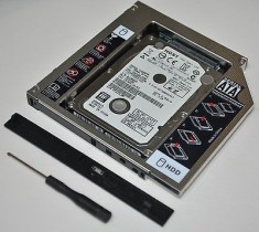 Caddy/Rack/Adaptor/HDD &amp;amp; SSD - DVD/9.5mm foto