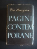 Geo Bogza - Pagini contemporane 1944-1956, Alta editura