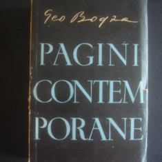 Geo Bogza - Pagini contemporane 1944-1956