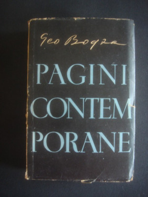 Geo Bogza - Pagini contemporane 1944-1956 foto