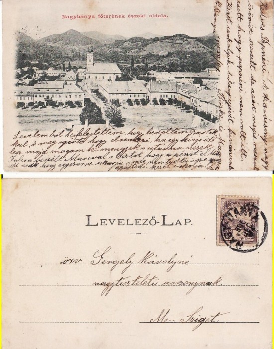 Baia Mare - clasica 1900 ,rara