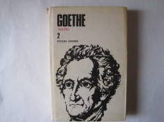Goethe - Teatru (Opere vol. 2), editura Univers foto