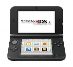 Consola Nintendo 3DS XL Negru foto