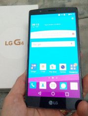 LG G4 32 GB Titan H815 la cutie in stare foarte buna foto