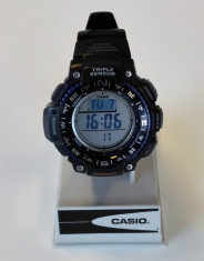 Ceas original Casio SGW-1000-1AER cu altimetru, barometru, busola, termometru foto