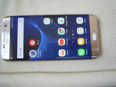 Samsung S7 Edge gold,full,liber retea foto