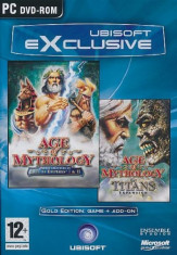 AGE oF Mythology Incl. Titans Addon (GOLD)PC foto