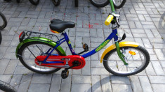 Bicicleta pentru copii Tabaluga, import Germania foto