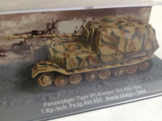 Macheta tanc Tiger Elefant - Anzio - 1944 scara 1:72 foto