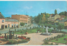 Cehu Silvaniei 1975 - vedere din parc foto