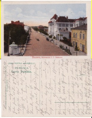 Buzau - Bulevardul I.C.Bratianu foto