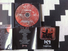 K1 legenda Nova Music 1999 album cd disc muzica euro pop electro house romania foto