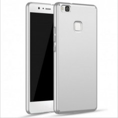 Husa Metallic Matte Huawei P8 Lite SILVER foto