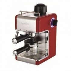 Espressor Hauser CE-929, presiune 3.5 bar, 800 W, rosu foto