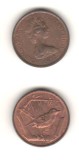 SV * Insulele Cayman ONE CENT 1972 * Regina Elisabeth II * UNC, America Centrala si de Sud, Cupru (arama)