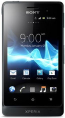 Telefon Mobil Sony Xperia Go ST27I (Negru) foto